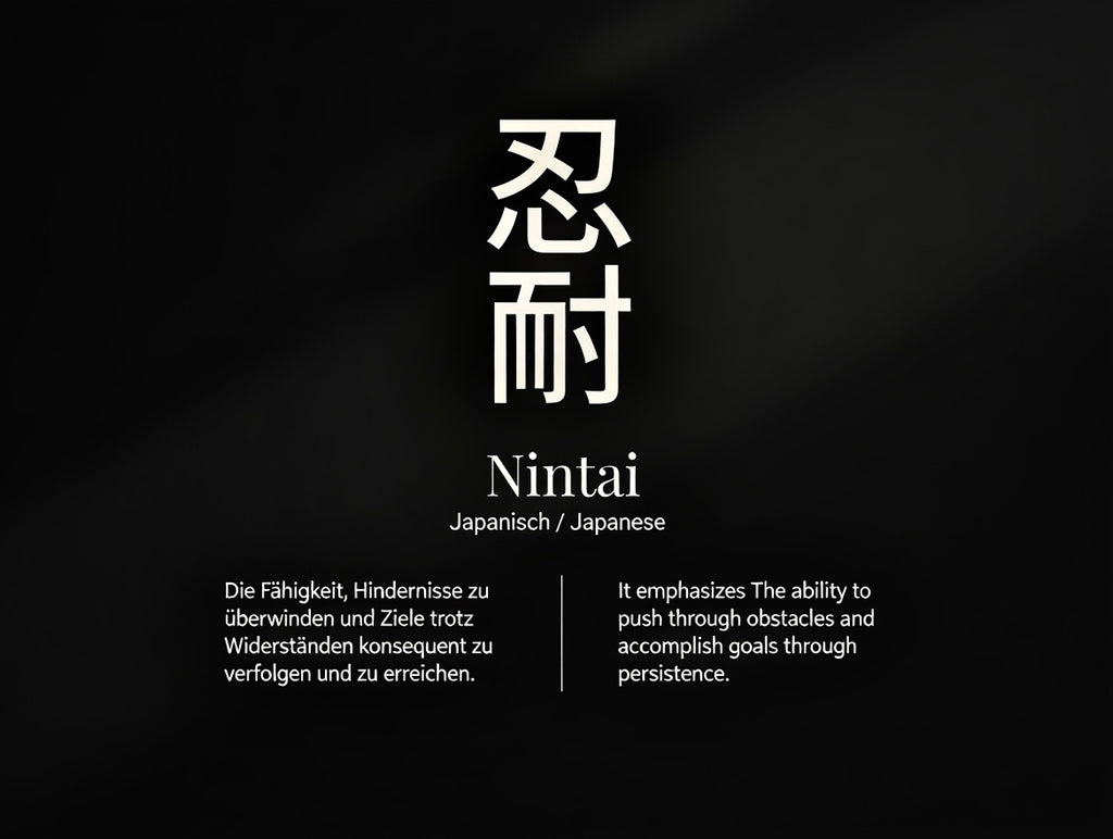 Nintai | 忍耐 GYM T-Shirt für Herren