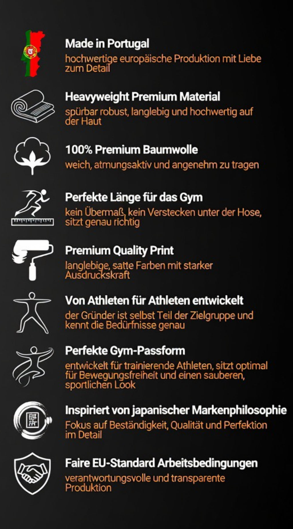 Nintai | 忍耐 GYM T-Shirt für Herren